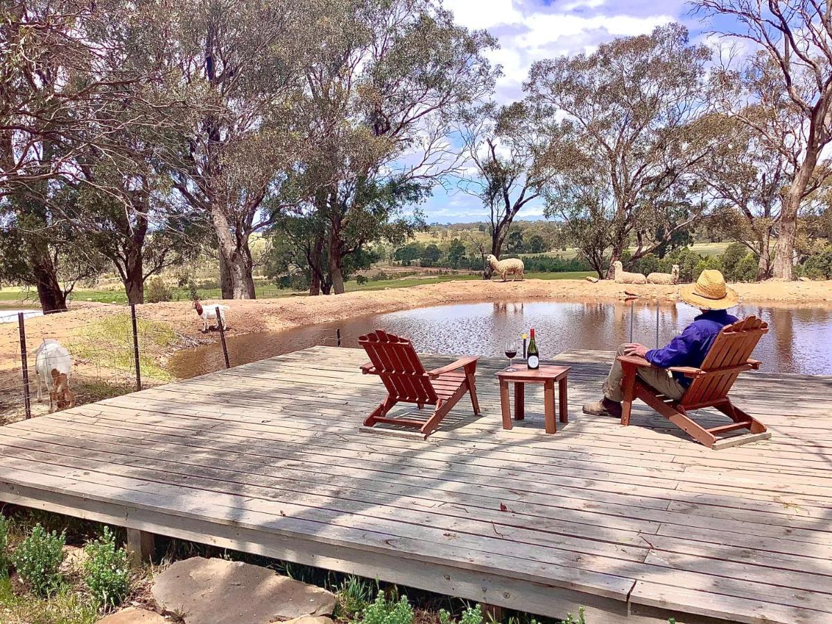 Gilgraves Vineyard Farm stay *